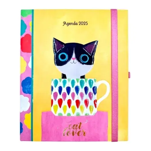 Oferta AGENDA 2025 CATS ESCRITORIO SEMANAL AGENDA 2025 CATS ESCRITORIO SEMANAL
