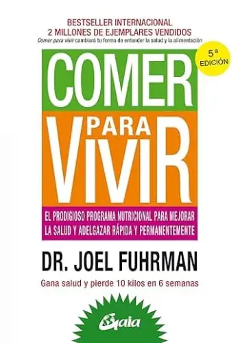 COMER PARA VIVIR COMER PARA VIVIR Certificado