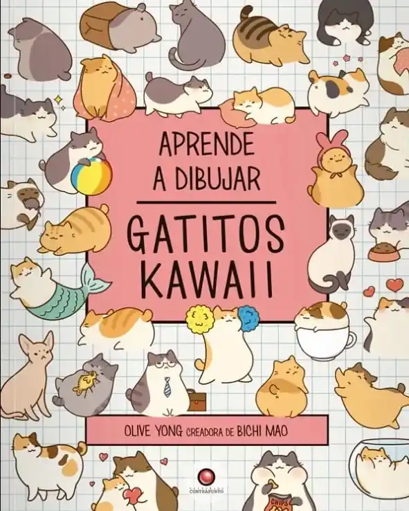 APRENDE A DIBUJAR GATITOS KAWAII APRENDE A DIBUJAR GATITOS KAWAII Precio Bajo