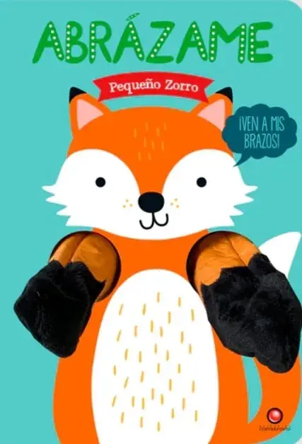 ABRAZAME - PEQUEÑO ZORRO ABRAZAME - PEQUEÑO ZORRO Más Vendido