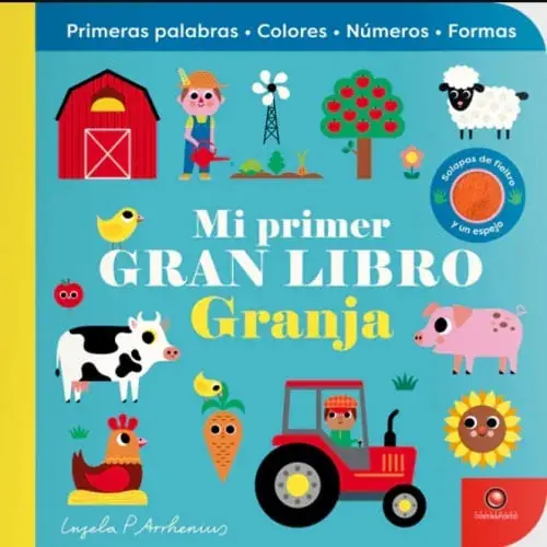 No Te Lo Pierdas MI PRIMER GRAN LIBRO - LA GRANJA MI PRIMER GRAN LIBRO - LA GRANJA