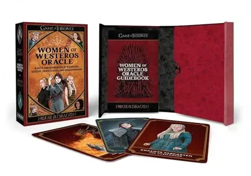 GAME OF THRONES & HOUSE OF THE DRAGON WOMEN OF WESTEROS ORACLE GAME OF THRONES & HOUSE OF THE DRAGON WOMEN OF WESTEROS ORACLE Oferta Flash