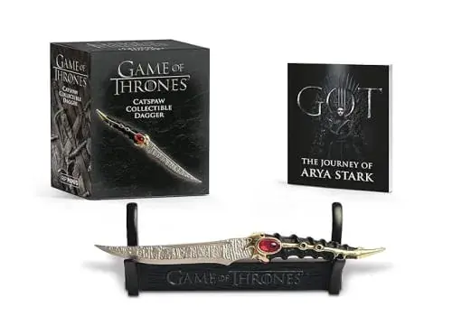 Directo De Fábrica GAME OF THRONES CATSPAW COLLECTIBLE DAGGER GAME OF THRONES CATSPAW COLLECTIBLE DAGGER