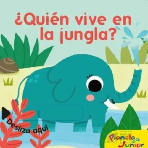 QUIEN VIVE EN LA JUNGLA? QUIEN VIVE EN LA JUNGLA? Oferta Flash