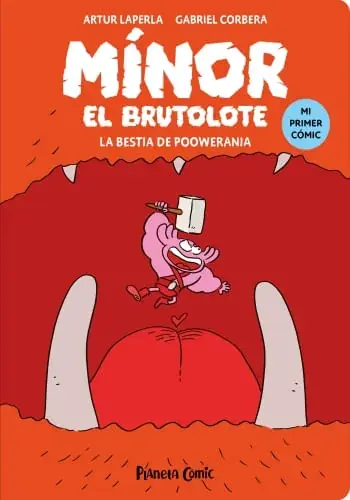 MINOR EL BRUTOLOTE 04. LA BESTIA DE POOWERANIA MINOR EL BRUTOLOTE 04. LA BESTIA DE POOWERANIA Favorito De Clientes