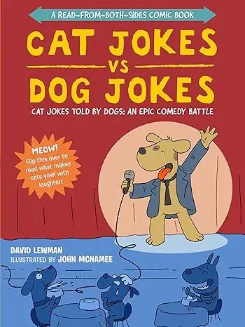 CAT JOKES VS. DOG JOKES CAT JOKES VS. DOG JOKES Ordenar Ahora Mismo