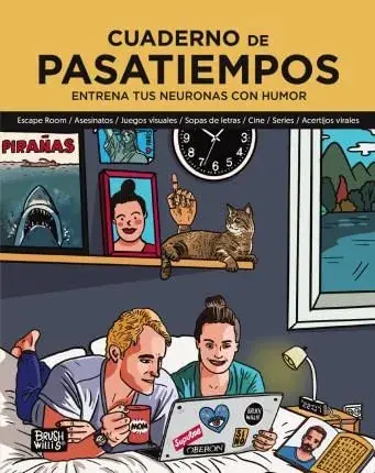 CUADERNO DE PASATIEMPOS - ENTRENA TUS NEURONAS CON HUMOR CUADERNO DE PASATIEMPOS - ENTRENA TUS NEURONAS CON HUMOR No Te Lo Pierdas