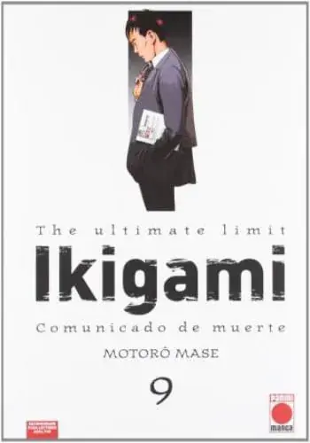 Comprar En Línea IKIGAMI 9 - COMUNICADO DE MUERTE IKIGAMI 9 - COMUNICADO DE MUERTE