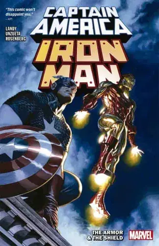 CAPITAN AMERCIA / IRON MAN LA ARMADURA Y EL ESCUDO CAPITAN AMERCIA / IRON MAN LA ARMADURA Y EL ESCUDO Ordenar Ahora Mismo