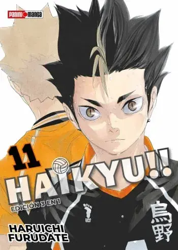 HAIKYU!! (3 IN 1) N.11 HAIKYU!! (3 IN 1) N.11 Certificado