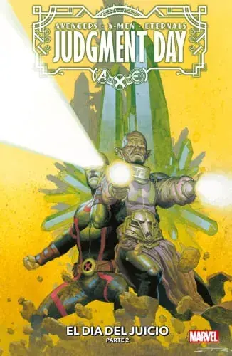 Súper Precio AXE N.2 - JUDGEMENT DAY - EL DÍA DEL JUICIO PARTE 2 AXE N.2 - JUDGEMENT DAY - EL DÍA DEL JUICIO PARTE 2