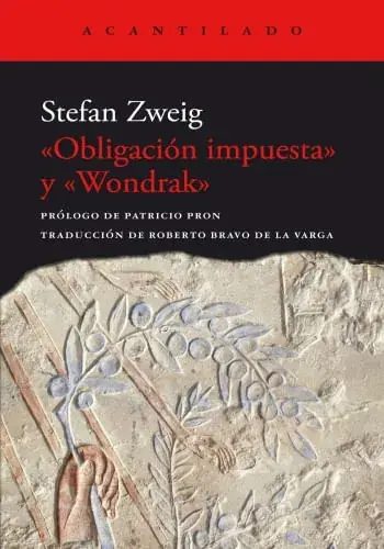 OBLIGACION IMPUESTA Y WONDRAK OBLIGACION IMPUESTA Y WONDRAK Marca Reconocida