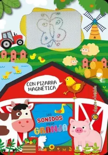 Liquidación PIZARRAS MAGNETICAS - LOS SONIDOS EN LA GRANJA PIZARRAS MAGNETICAS - LOS SONIDOS EN LA GRANJA