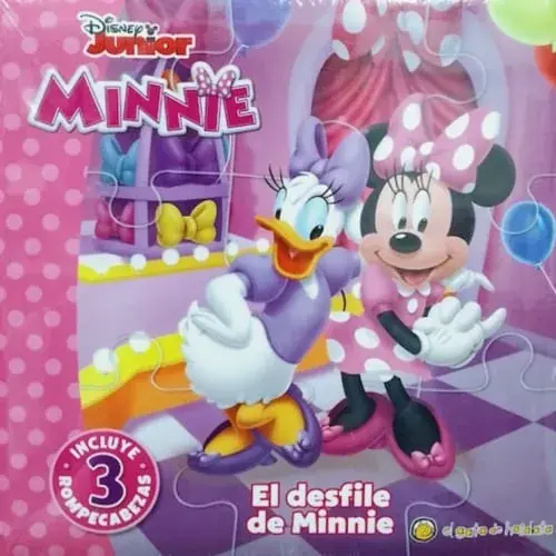 Promoción HISTORIAS PARA ARMAR - EL DESFILE DE MINNIE HISTORIAS PARA ARMAR - EL DESFILE DE MINNIE