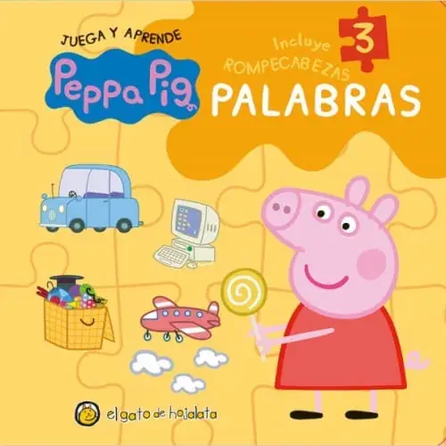 Mejor Precio JUEGA Y APRENDE HISTORIAS PARA ARMAR PEPPA PIG - PALABRAS JUEGA Y APRENDE HISTORIAS PARA ARMAR PEPPA PIG - PALABRAS