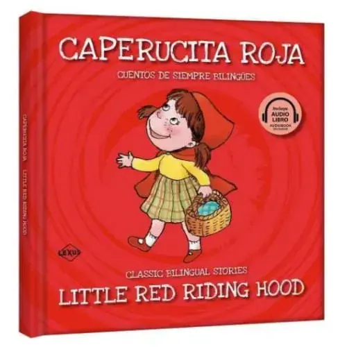 CLASICOS BILINGUES - CAPERUCITA ROJA/LITTLE RED RIDING HOOD CLASICOS BILINGUES - CAPERUCITA ROJA/LITTLE RED RIDING HOOD Promoción