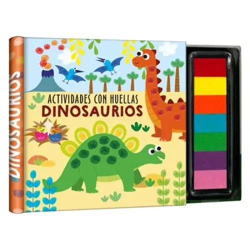 No Te Lo Pierdas ACTIVIDADES CON HUELLAS - DINOSAURIOS ACTIVIDADES CON HUELLAS - DINOSAURIOS