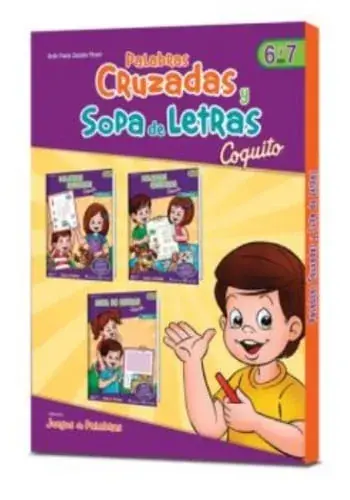 Envío Exprés PACK PALABRAS CRUZADAS Y SOPAS PACK PALABRAS CRUZADAS Y SOPAS