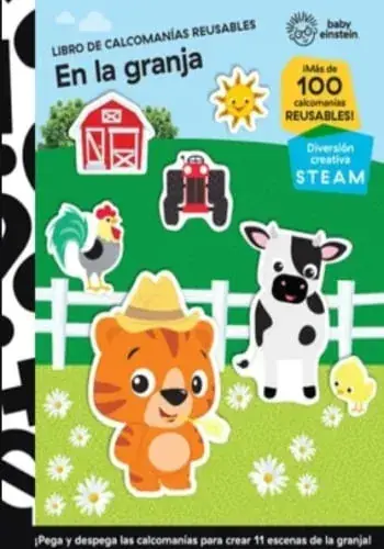 STICKER SCENE BABY EINSTEIN GRANJA STICKER SCENE BABY EINSTEIN GRANJA Promoción Exclusiva