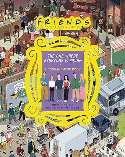 Novedad FRIENDS THE ONE WHERE EVERYONE IS HIDING FRIENDS THE ONE WHERE EVERYONE IS HIDING