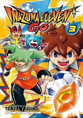 Devolución Gratuita INAZUMA ELEVEN GO N.03/07 INAZUMA ELEVEN GO N.03/07