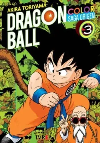 DRAGON BALL COLOR SAGA ORIGEN 03 DRAGON BALL COLOR SAGA ORIGEN 03 Súper Precio