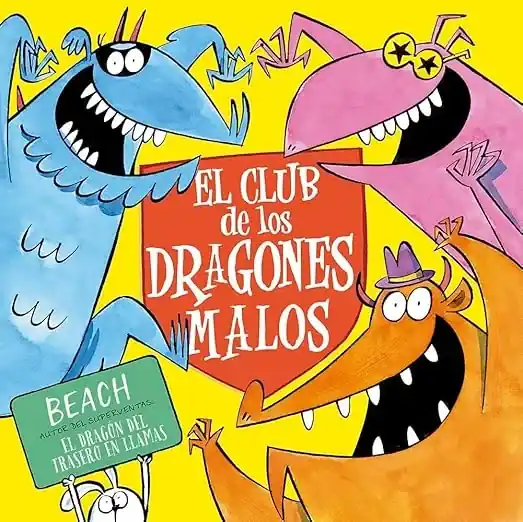 EL CLUB DE LOS DRAGONES MALOS EL CLUB DE LOS DRAGONES MALOS Gran Oferta