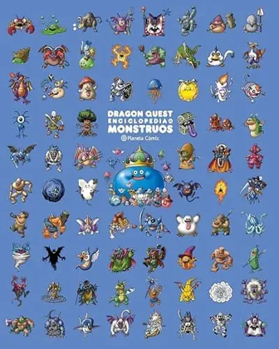 DRAGON QUEST ENCICLOPEDIA DE MONSTRUOS DRAGON QUEST ENCICLOPEDIA DE MONSTRUOS Compra Hoy