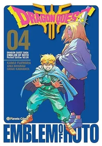 Envío Inmediato DRAGON QUEST EMBLEM OF ROTO N.04/15 DRAGON QUEST EMBLEM OF ROTO N.04/15