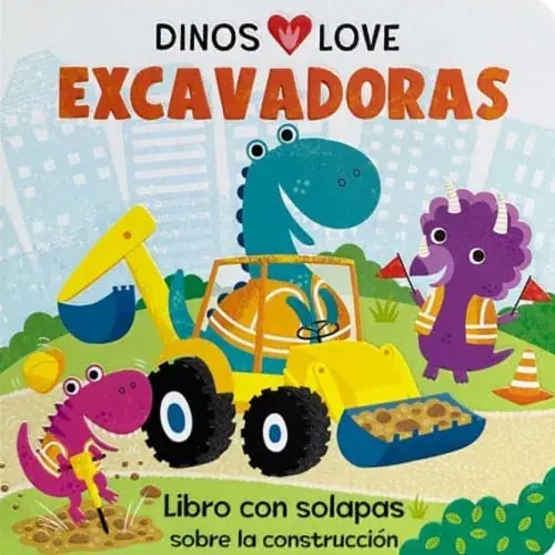 DINOS LOVE - EXCAVADORAS DINOS LOVE - EXCAVADORAS Última Oportunidad