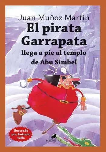 EL PIRATA GARRAPATA LLEGA A PIE AL TEMPLO DE ABU SIMBEL EL PIRATA GARRAPATA LLEGA A PIE AL TEMPLO DE ABU SIMBEL Promoción