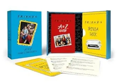 FRIENDS A TO Z GUIDE AND TRIVIA DECK FRIENDS A TO Z GUIDE AND TRIVIA DECK Oferta Especial
