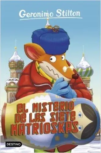 A Buen Precio GERONIMO STILTON - EL MISTERIO DE LAS SIETE MATRIOSKAS GERONIMO STILTON - EL MISTERIO DE LAS SIETE MATRIOSKAS