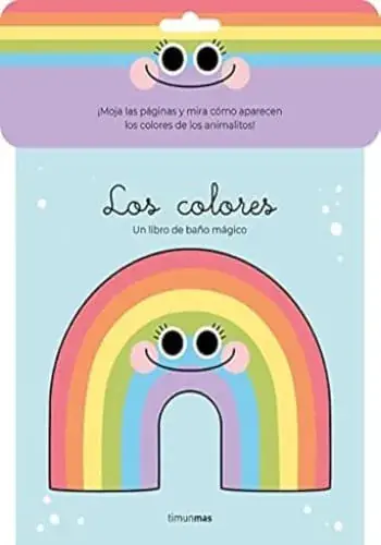 Precio Económico LOS COLORES - LIBRO DE BAÑO MAGICO LOS COLORES - LIBRO DE BAÑO MAGICO