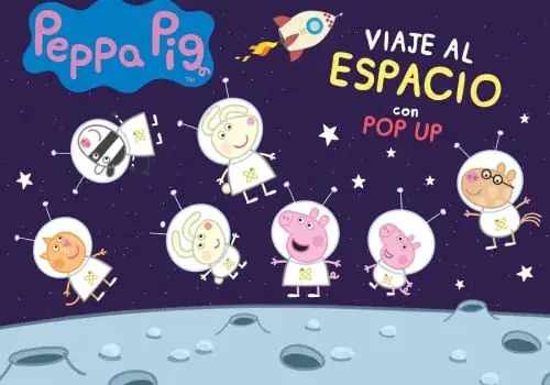 Alta Calidad PEPPA PIG - VIAJE AL ESPACIO PEPPA PIG - VIAJE AL ESPACIO