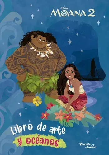 Oferta Limitada MOANA 2. LIBRO DE ARTE Y OCÉANOS MOANA 2. LIBRO DE ARTE Y OCÉANOS