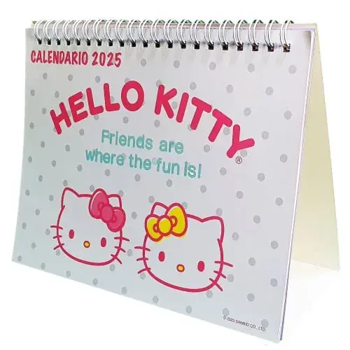 Imprescindible (Must-Have) CALENDARIO DE ESCRITORIO 2025 POP FACE HELLO KITTY CALENDARIO DE ESCRITORIO 2025 POP FACE HELLO KITTY