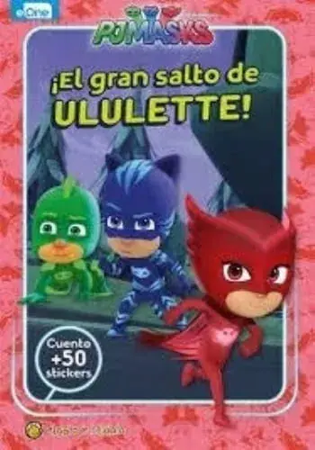 Certificado Pjmasks. El gran salto de Ululette Pjmasks. El gran salto de Ululette