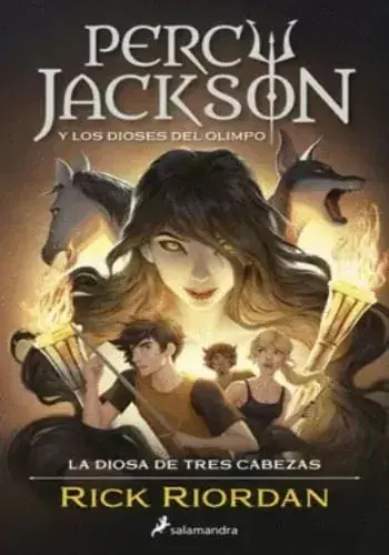 PERCY JACKSON 7 - LA DIOSA DE TRES CABEZAS PERCY JACKSON 7 - LA DIOSA DE TRES CABEZAS Barato