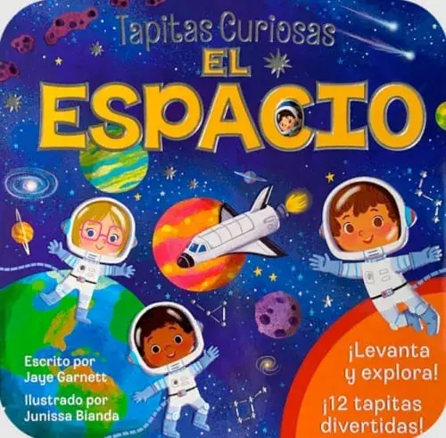 TAPITAS CURIOSAS - EL ESPACIO TAPITAS CURIOSAS - EL ESPACIO Más Vendido