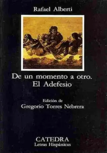 DE UN MOMENTO A OTRO; EL ADEFESIO DE UN MOMENTO A OTRO; EL ADEFESIO Precio De Oferta