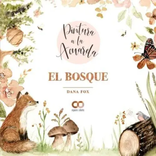 PINTURA A LA ACUARELA - EL BOSQUE PINTURA A LA ACUARELA - EL BOSQUE Precio Rebajado