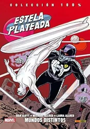 ESTELA PLATEADA 02 MUNDOS DISTINTOS ESTELA PLATEADA 02 MUNDOS DISTINTOS Alta Calidad