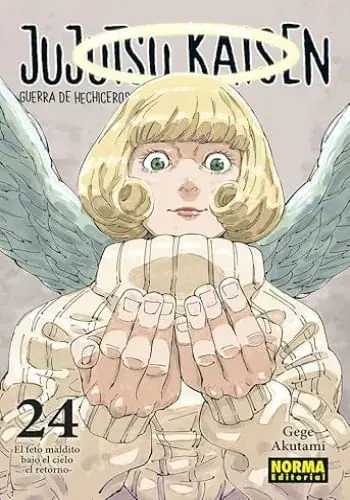 JUJUTSU KAISEN (GUERRA DE HECHICEROS) 24 - EL FETO MALDITO BAJO EL CIELO - EL RETORNO JUJUTSU KAISEN (GUERRA DE HECHICEROS) 24 - EL FETO MALDITO BAJO EL CIELO - EL RETORNO Promoción