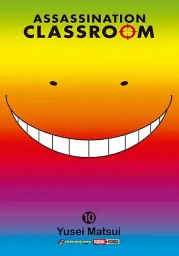ASSASSINATION CLASSROOM N.10 ASSASSINATION CLASSROOM N.10 Alta Calidad