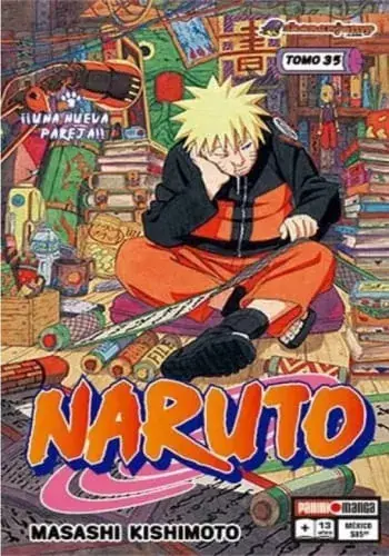 Promoción Exclusiva NARUTO N.35 NARUTO N.35