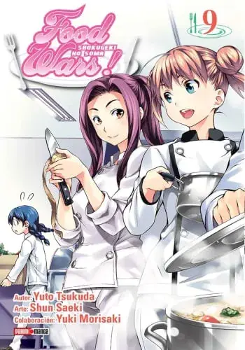 Precio De Oferta FOOD WARS - SHOKUGEKI NO SOUMA N.9 FOOD WARS - SHOKUGEKI NO SOUMA N.9