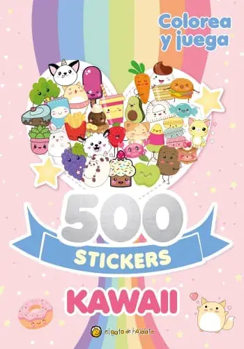 500 STICKERS KAWAII 500 STICKERS KAWAII Directo De Fábrica