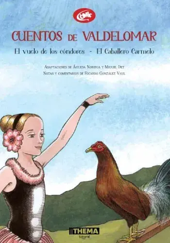 Entrega Rápida CUENTOS DE VALDELOMAR CUENTOS DE VALDELOMAR