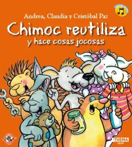 Imprescindible (Must-Have) CHIMOC REUTILIZA Y HACE COSAS JOCOSAS CHIMOC REUTILIZA Y HACE COSAS JOCOSAS